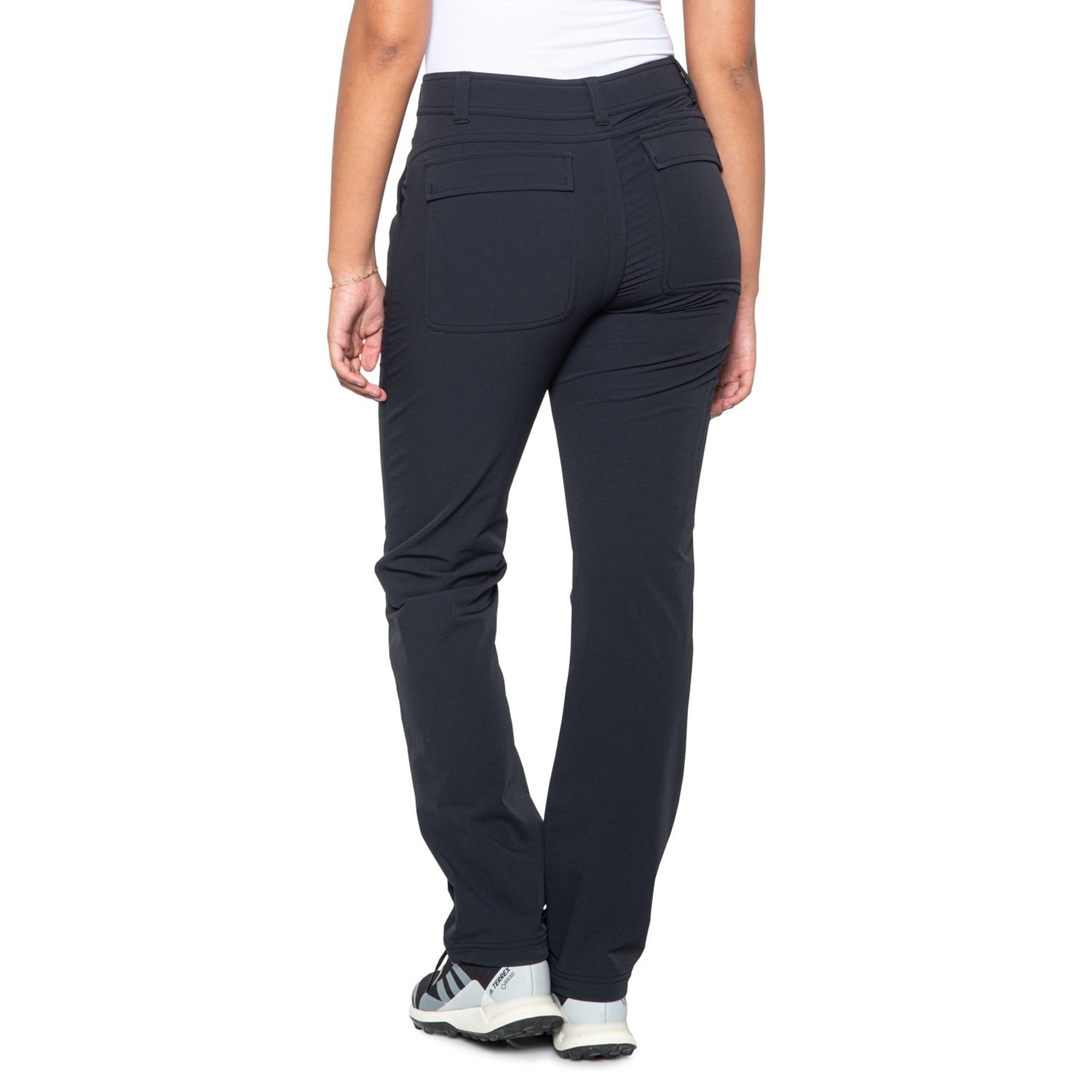Gnara SHEFLY Go There Hiking Pants Black GoFly Multi-Fly Women’s Size 22W NWT