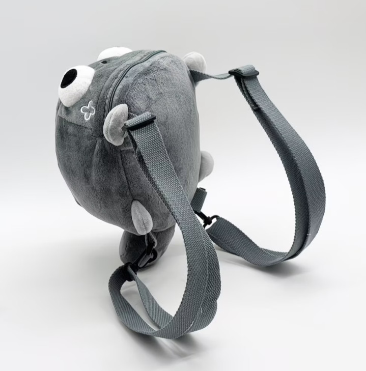 Gourdy Dandy’s World Pebble Plush Mini Stool Backpack Figural Roblox Toy