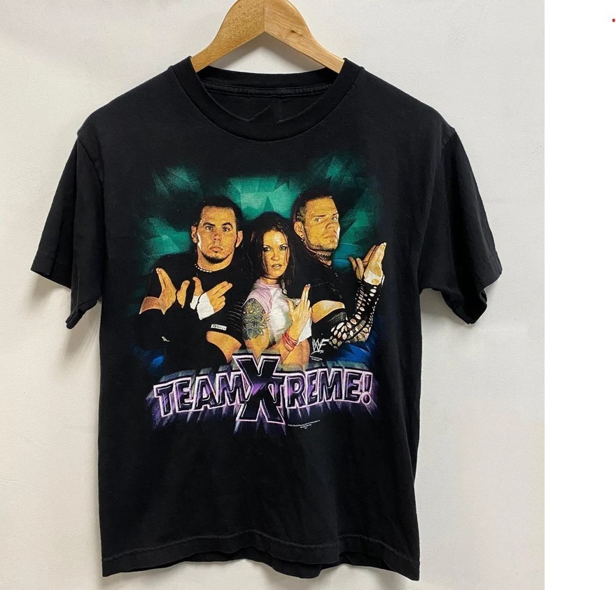 Team Xtreme Pro Wrestling Graphic Black Unisex T-Shirt Vintage – T355
