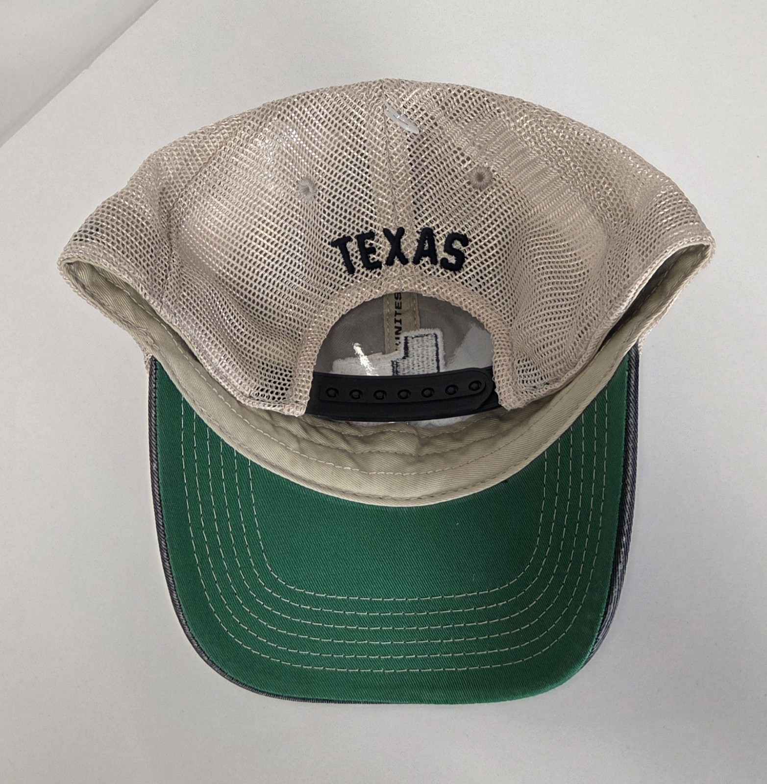 Top of the World Texas Embroidered State Flag Logo Adjustable Snap Back *NEW*