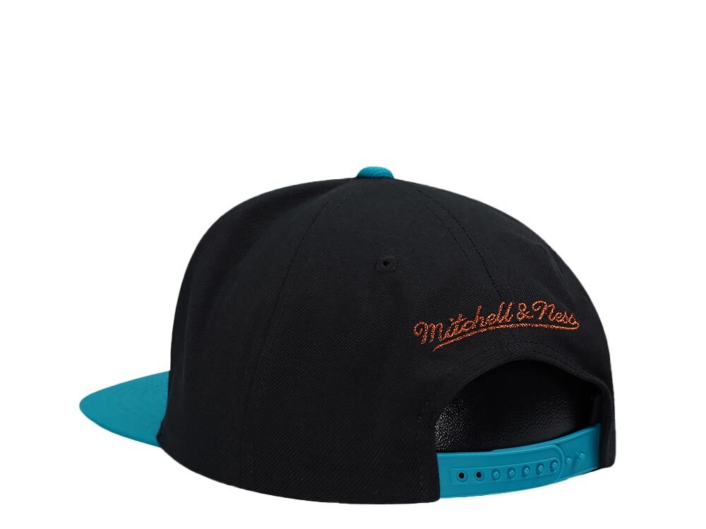 MENS MITCHELL & NESS NBA MAKE CENTS SNAPBACK KNICKS – BLACK-TEAL