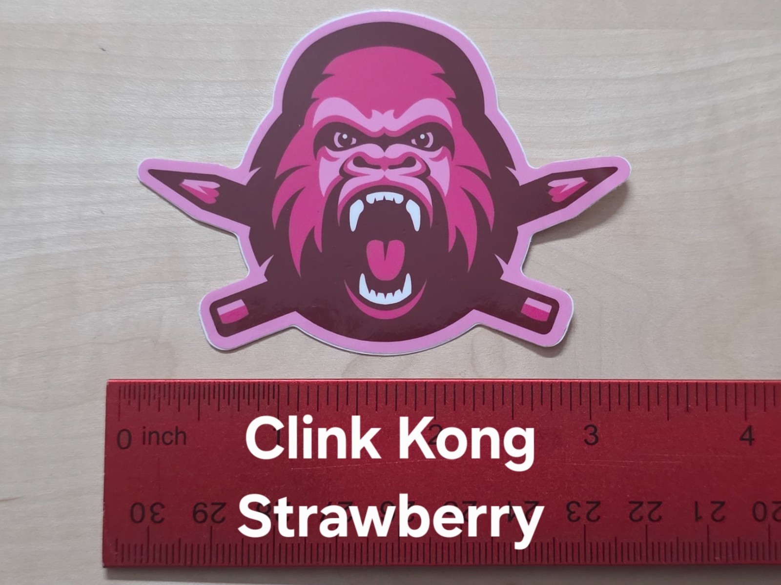 The Clink Room Stickers – Rare – Limited Edition – Kong Sticker – Your Choice