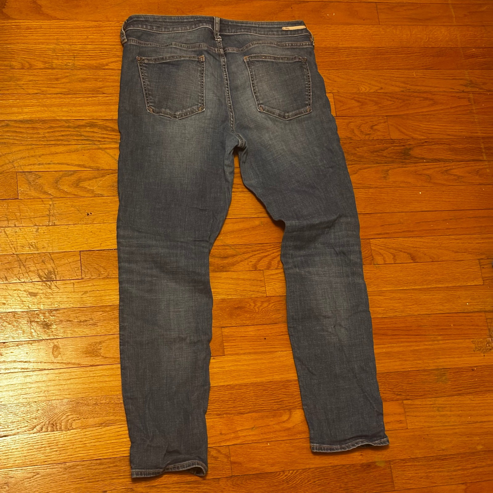 Pilcro And The Letterpress Jeans Size 31 Fit Stet Blue Denim Pants Skinny Jeans