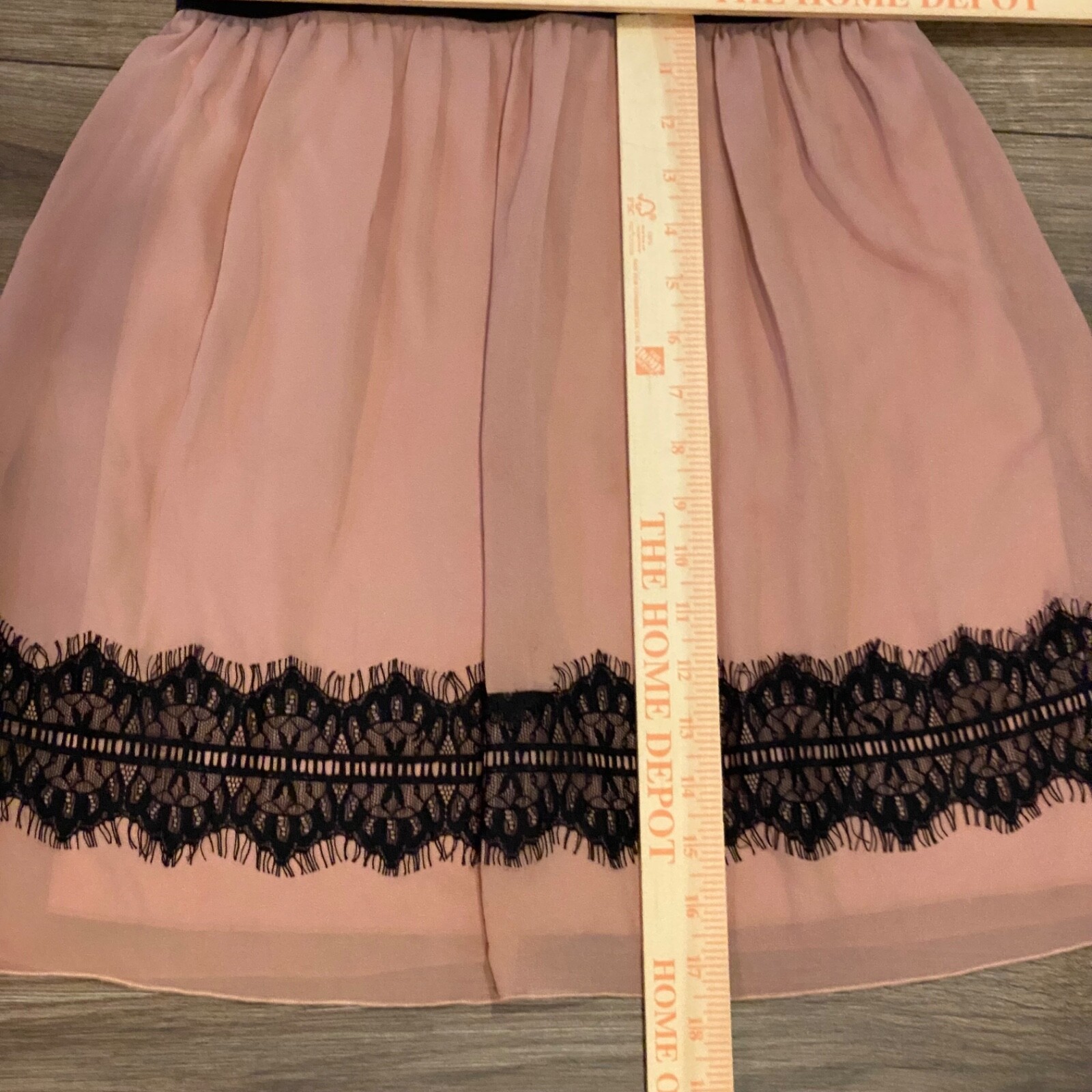 Sweet Storm Pretty in Pink Dress large Black and Pink Y2K Grunge