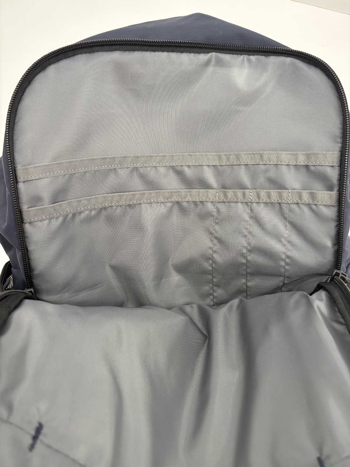 NWOT Timbuk2 Parkside Blue Backpack Laptop Bag Messenger Acrisure Logo
