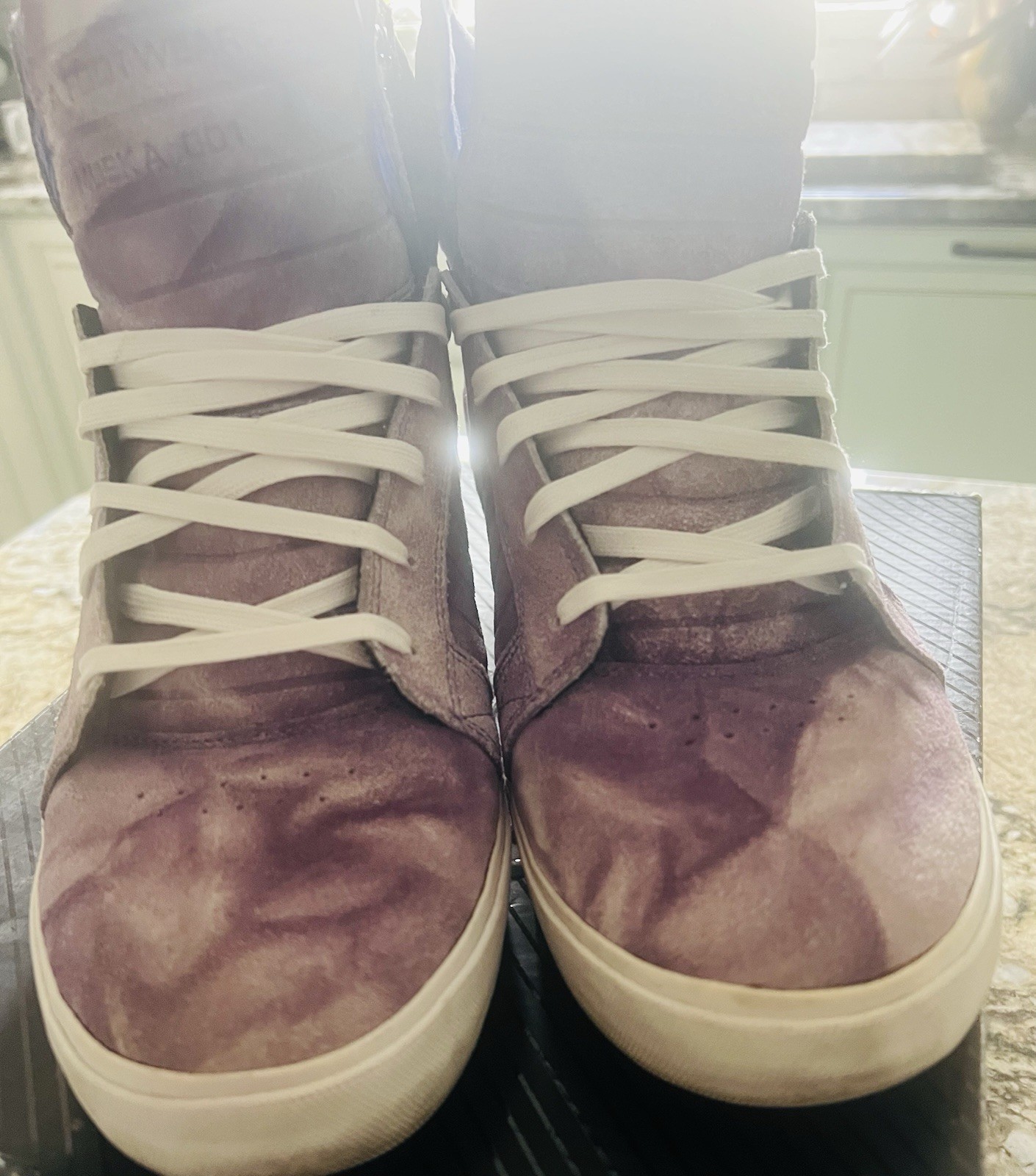Supra Skytop Chad Muska Pro Purple Tie Dye (Limited) US Size 11 w/box RARE