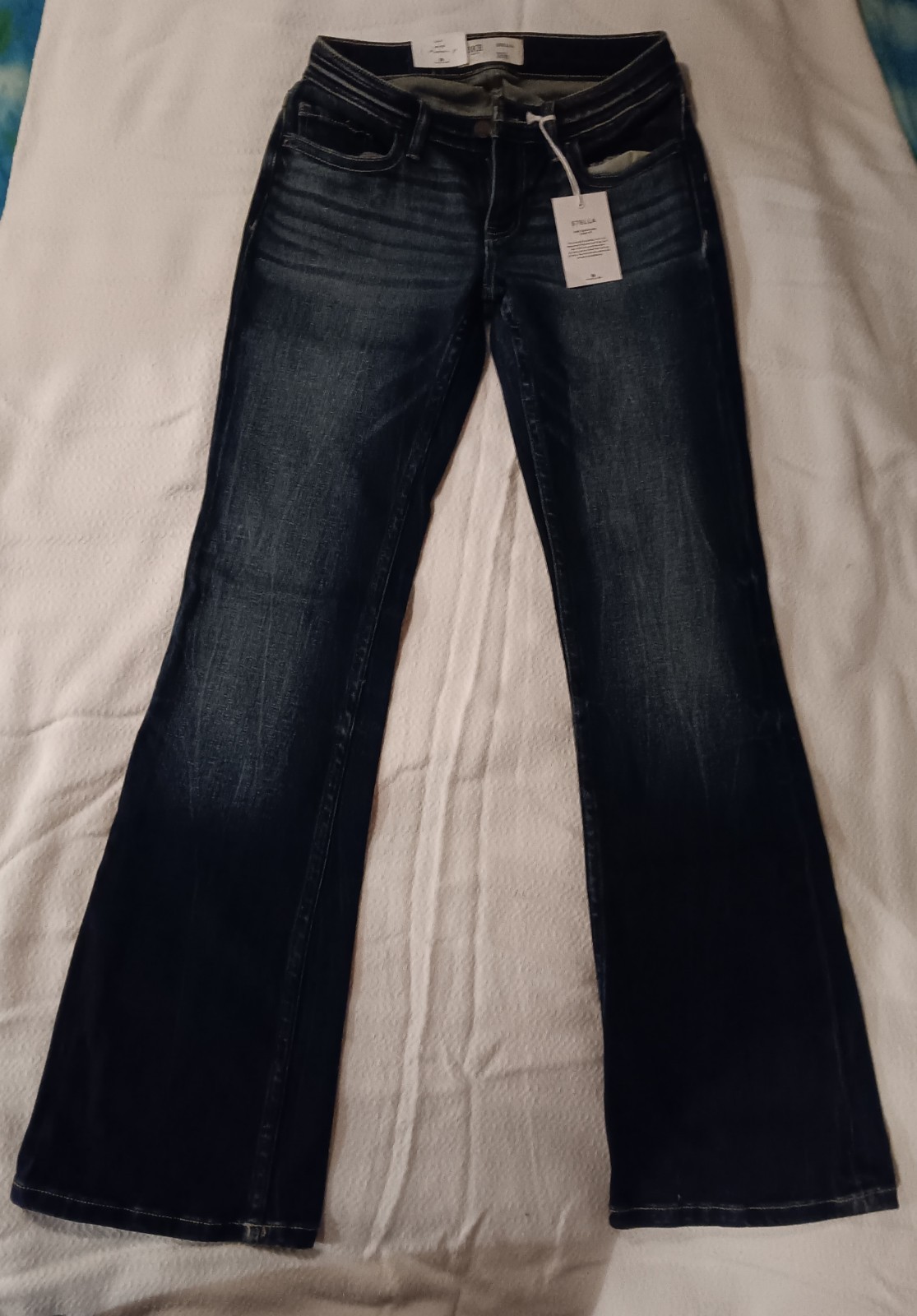BKE Stella Jeans Slim Fit Low Rise Bootcut