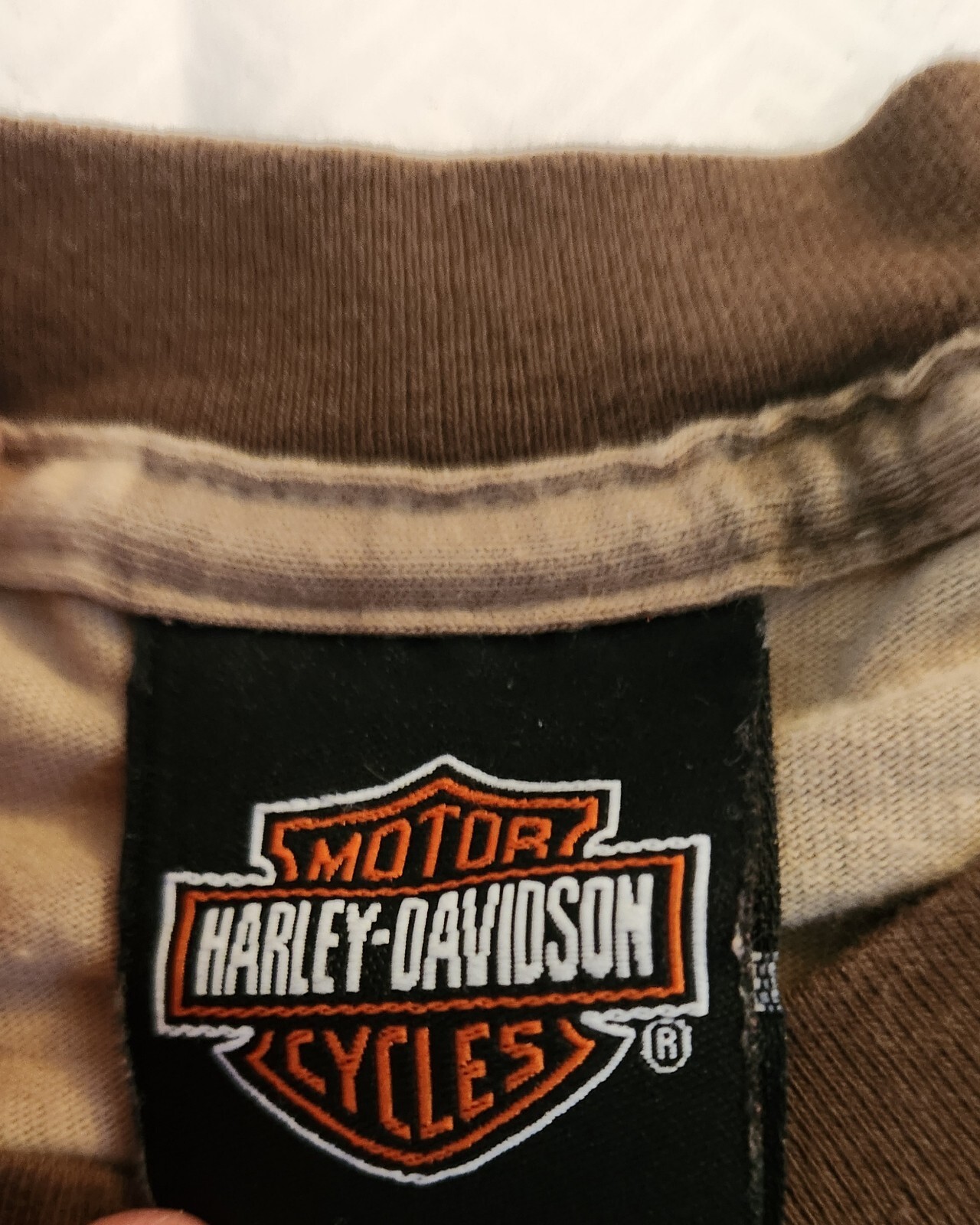 Harley Davidson Camouflage Short Sleeve T-shirt Dubai United Arab Emirates – M