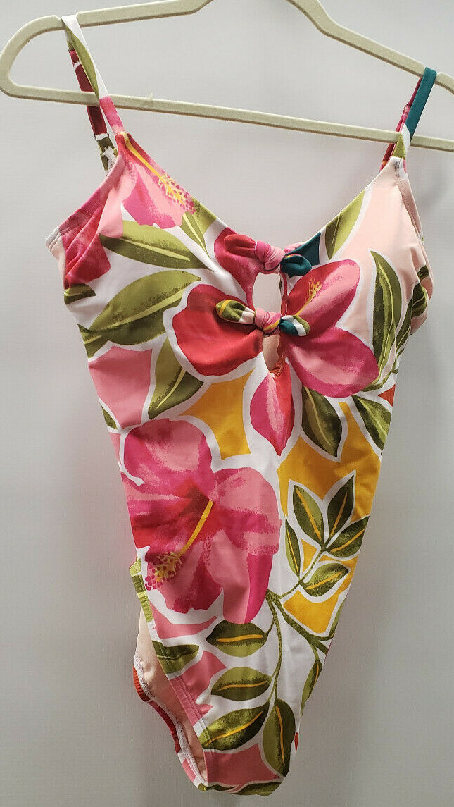 Beach Betty By Miracle Brands Womens Bathing Suit One Piece Multicolor size XL