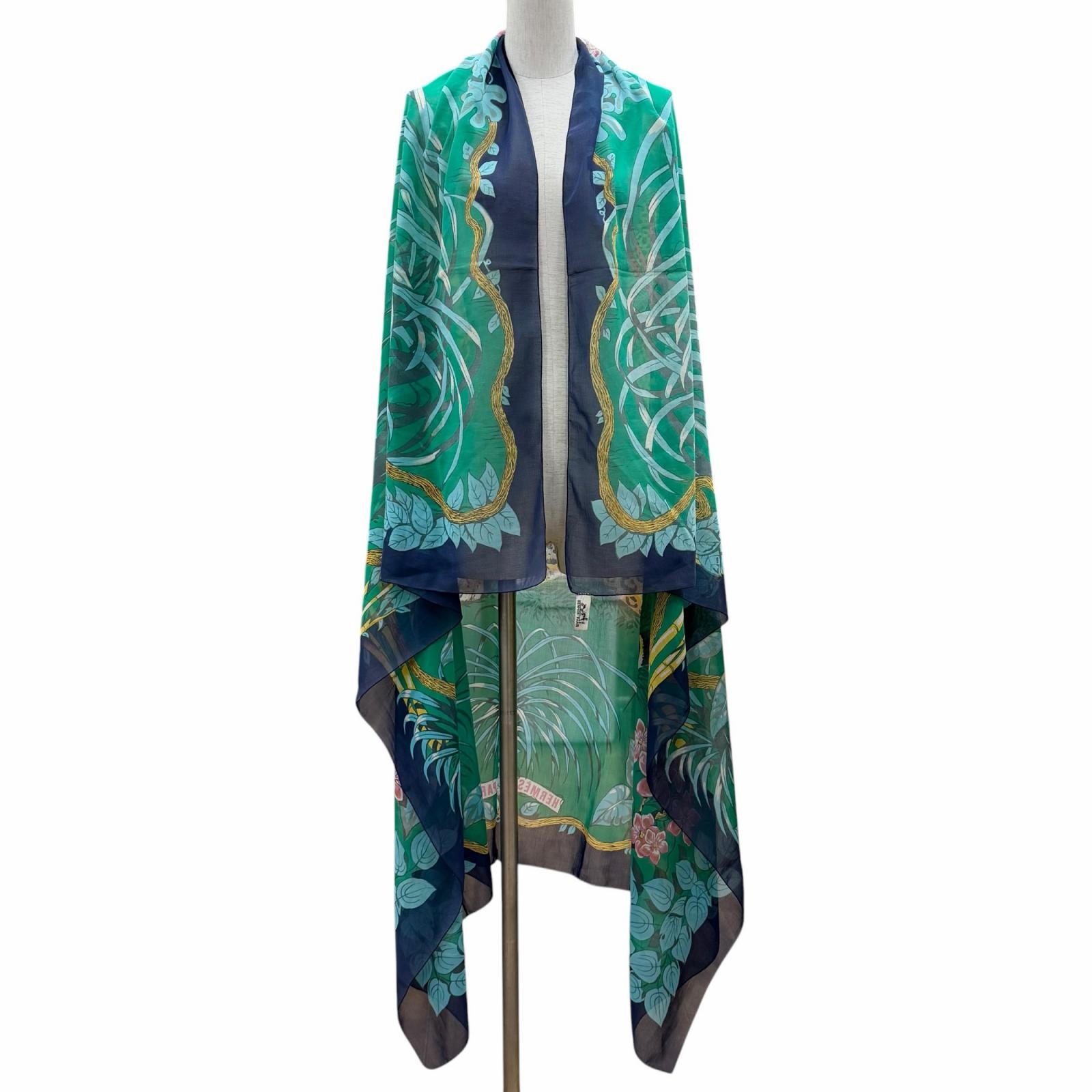 HERMÈS Hermes Jungle Love Cotton Stole – DUTY FREE