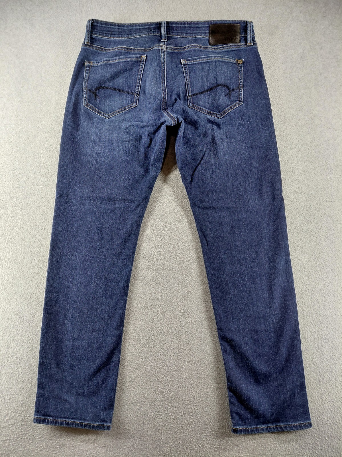 Mavi Men’s Jeans Size 33×30 Blue Jake Slim Straight Leg Stretch Mid 29″ Denim