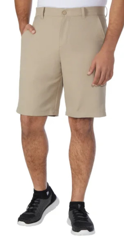 Kirkland Signature Men’s Performance Short Comfort Waistband UPF 50