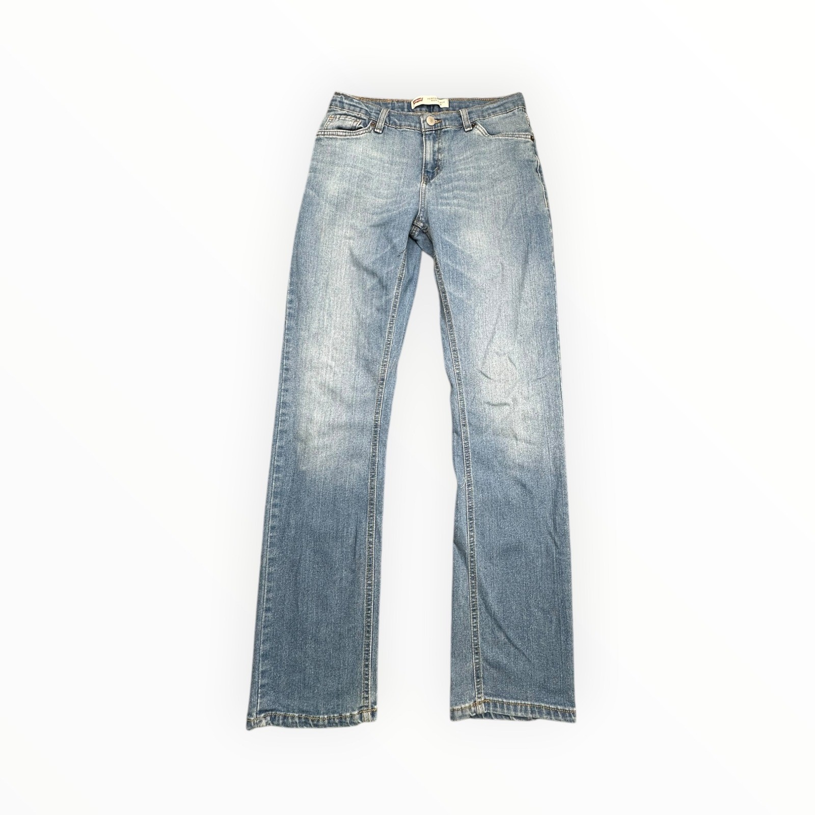 Levi’s Jeans Boys 18 Reg 29X31 Blue 511 Slim Performance Stretch Medium Wash