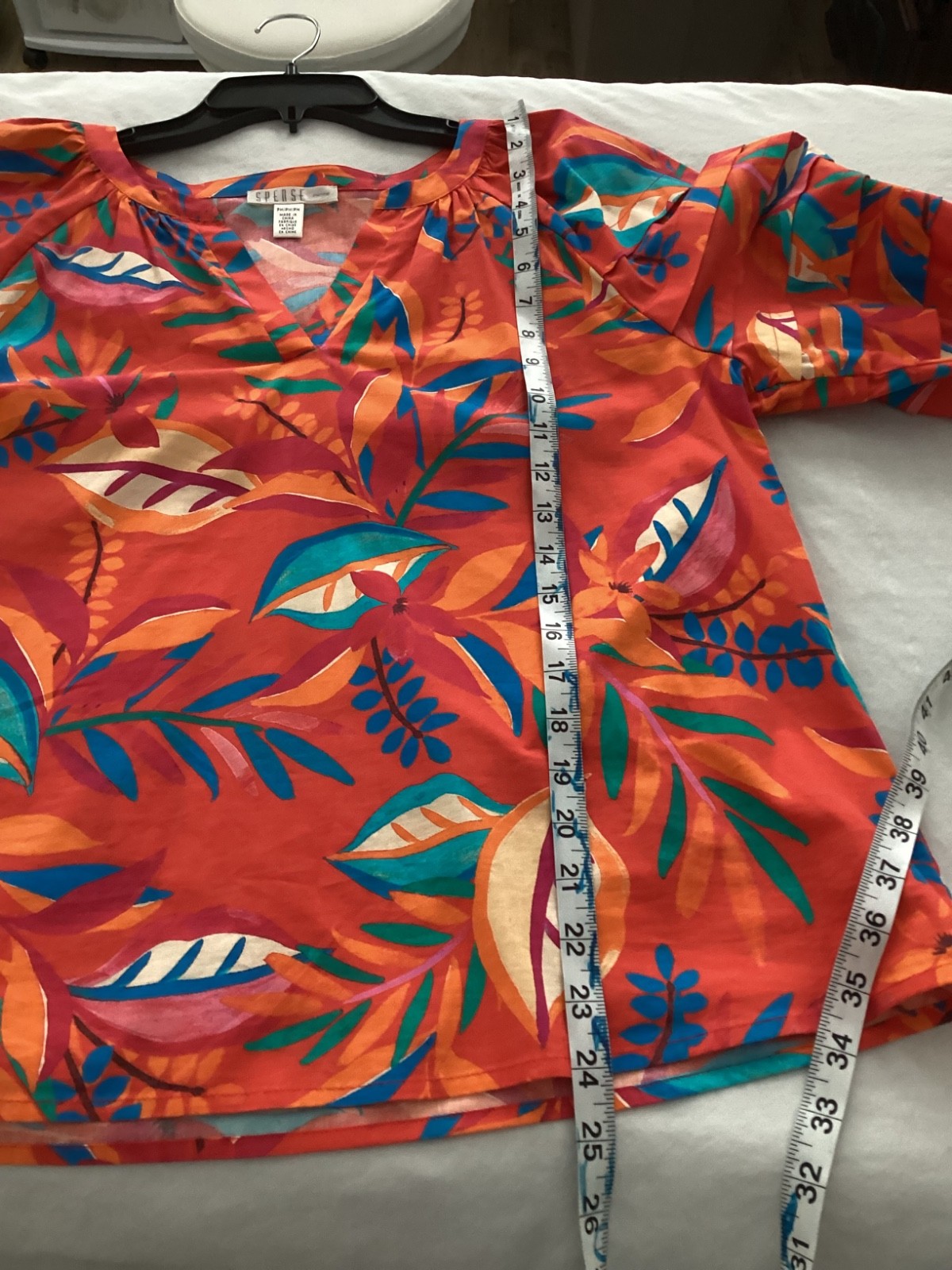 cotton blouses for women P Medium