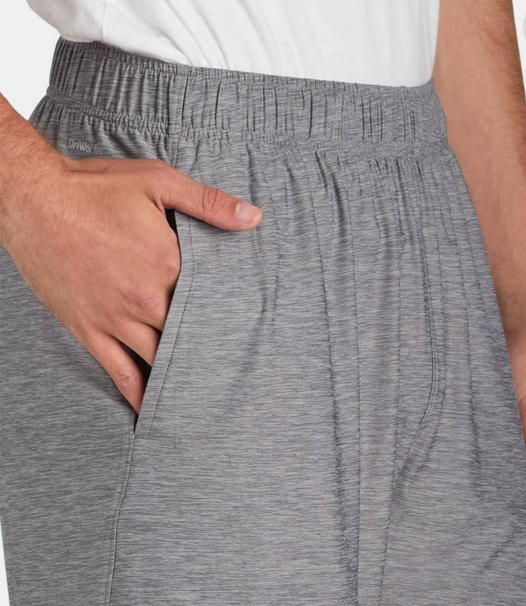 Athletic Works Men’s Jersey Knit Shorts S-3XL 9″ Inseam Gym NWT