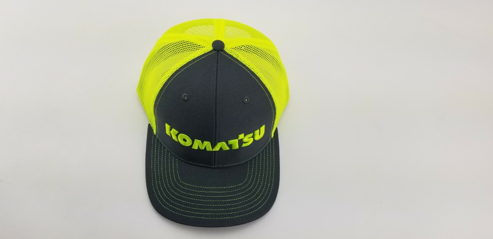 KOMATSU CONSTRUCTION MINING UTILITY HAT CAP ADJUSTABLE RICHARDSON 112