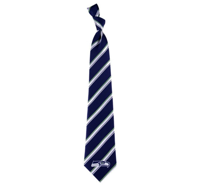 NFL Seattle Seahawks Woven Necktie – Men’s Necktie – Tie