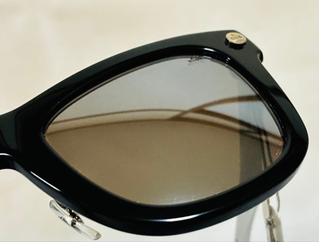Oliver Peoples Bunny Collaboration Sunglasses Black Mirror Lens Unused
