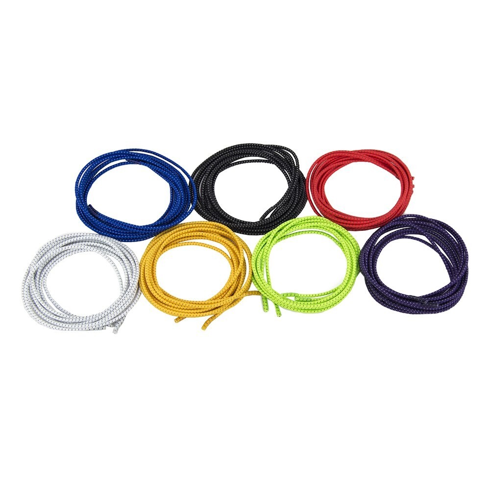 Elastic Shoelace Multipack – 7 Pairs, Multiple Colors from More of Me to Love