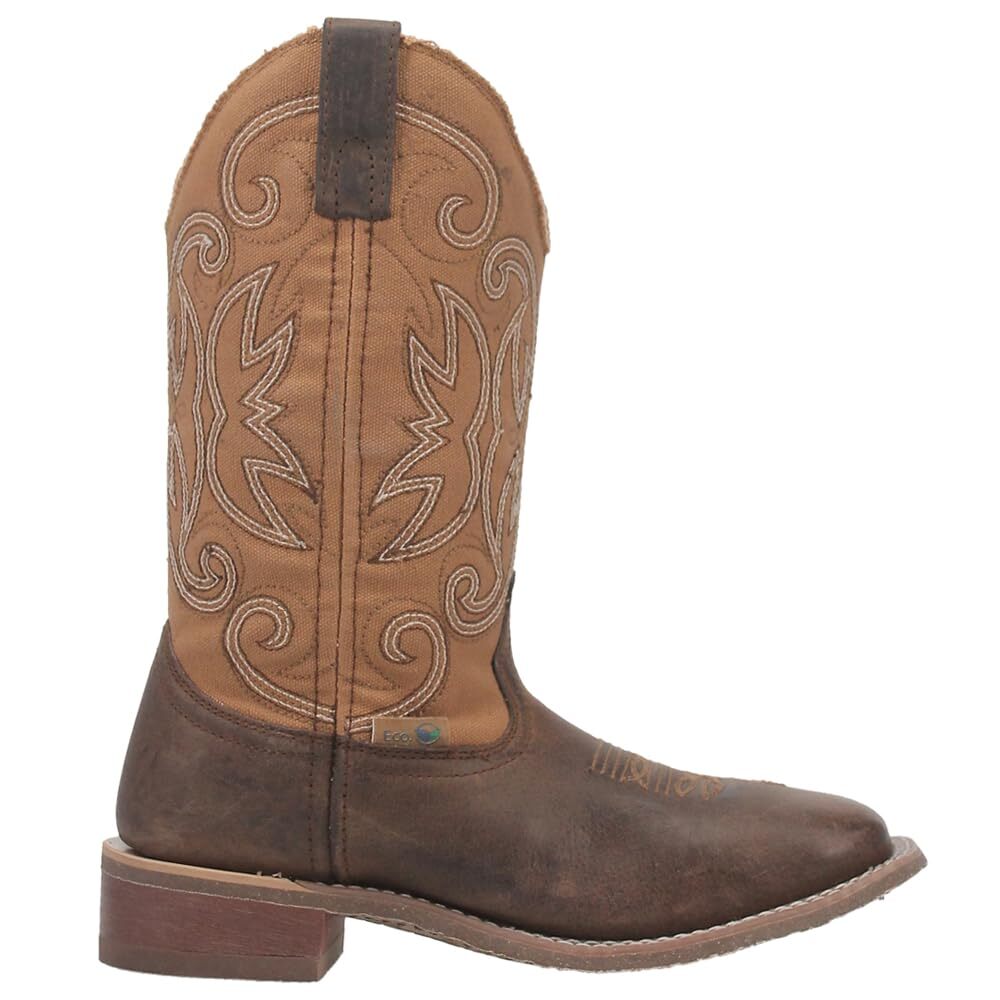 Laredo Women’s Caney Tan Boot size 6 B(M) US