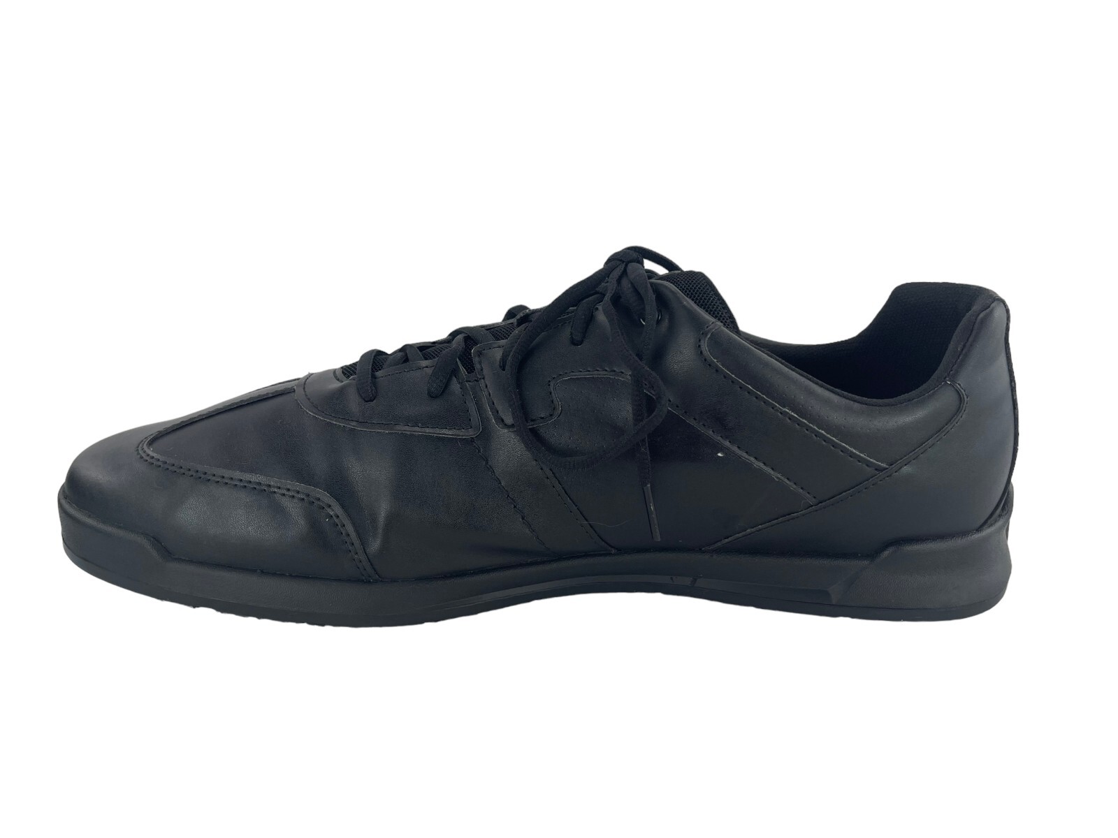 Shoes For Crews Freestyle II Men’s Black Flat Comfort Work Sneakers Size 17