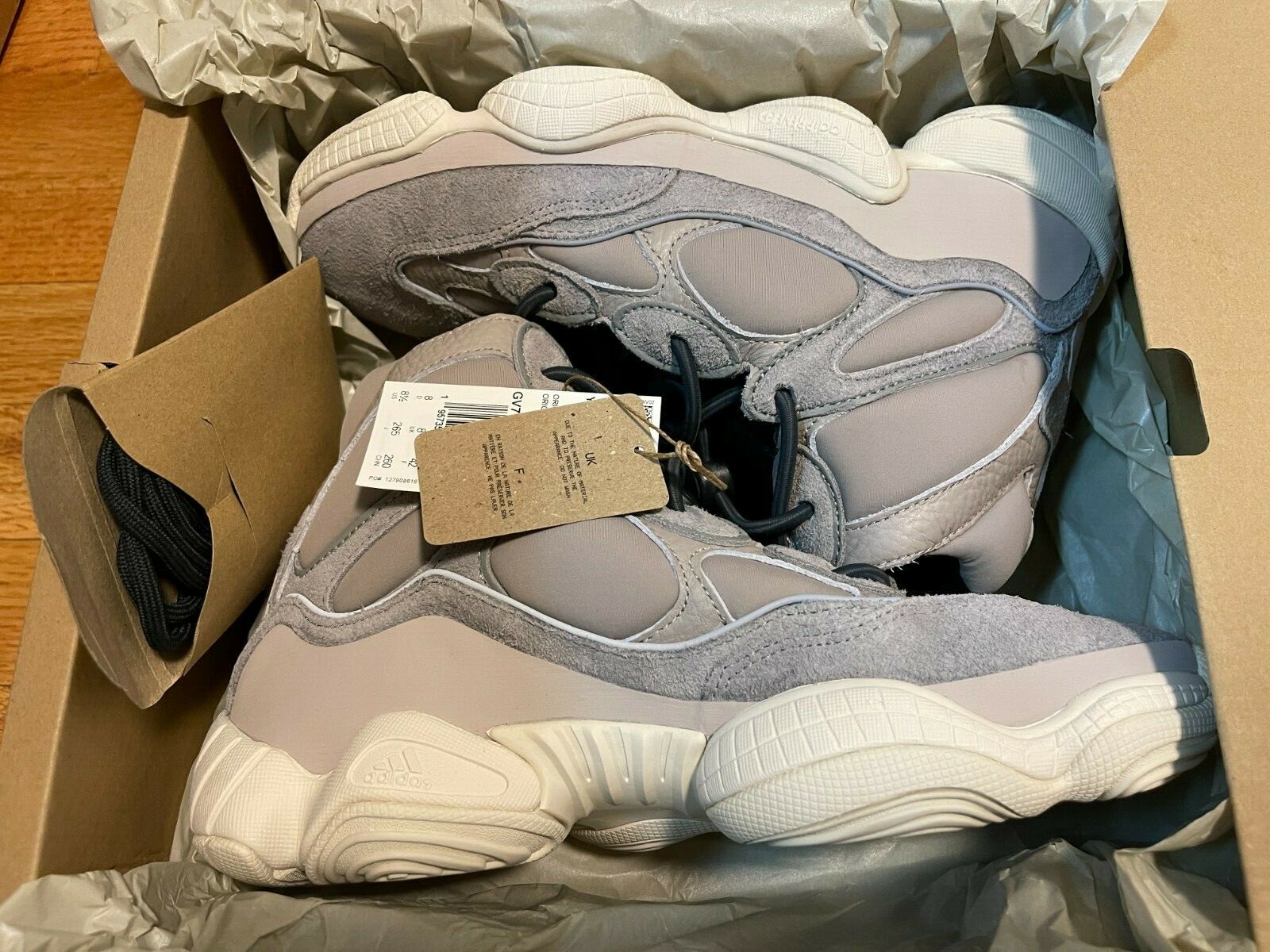 adidas Yeezy 500 High Mist Stone – GV7775 – Men’s Size 8.5 – NEW