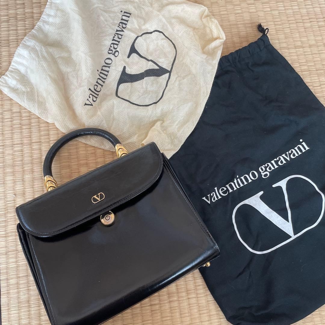Valentino Garavani Black Handbag