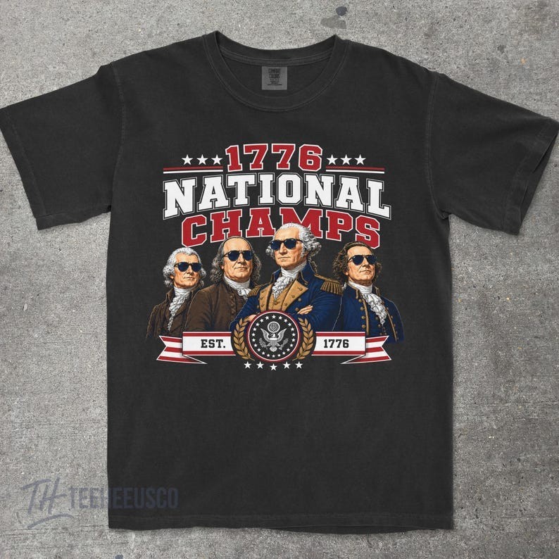 America 250th Anniversary Tee, Patriotic Gift for History Buffs
