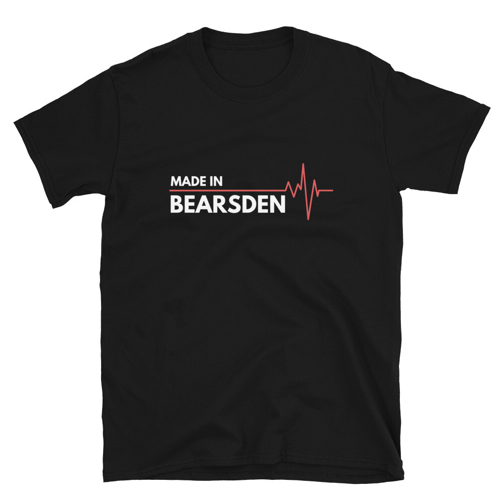 Made In Bearsden UK United Kingdom Place Of Birth Classic Fit T-Shirt