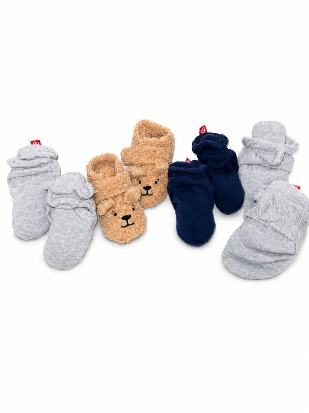 4 Pairs Baby First Walker Shoe Bundle Zutano M&S 12-18M