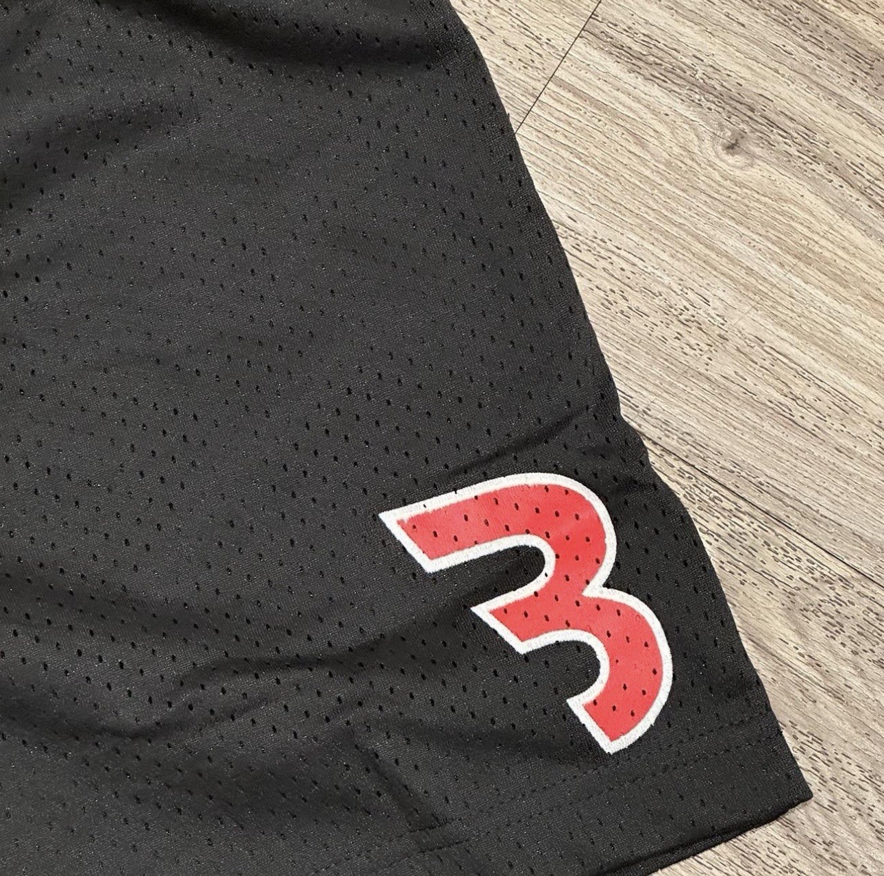 CBum(Bodybuilder) Sample Gym Mesh Shorts Size XLarge