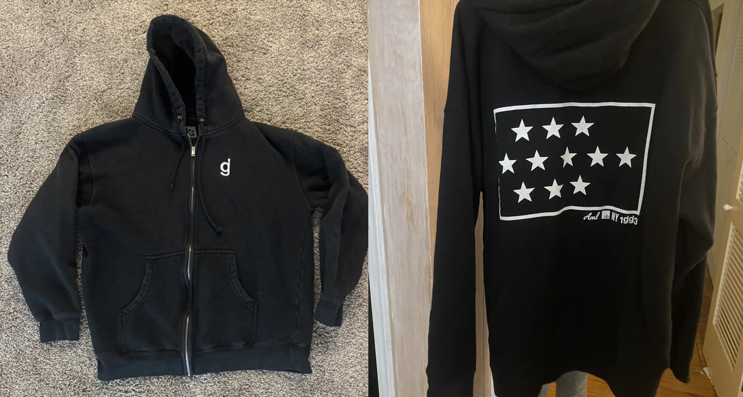 Merry Christmas Glassjaw Hoodie Zip Band All Size S to 3XL MD1458