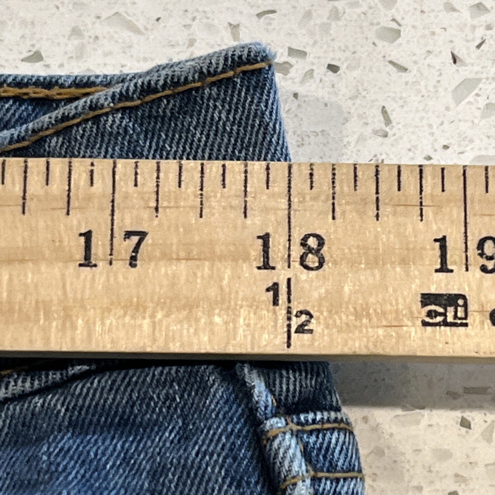 Levi’s 527 Slim Bootcut Jeans Mens 36/32 Blue Denim Workwear Casual Western