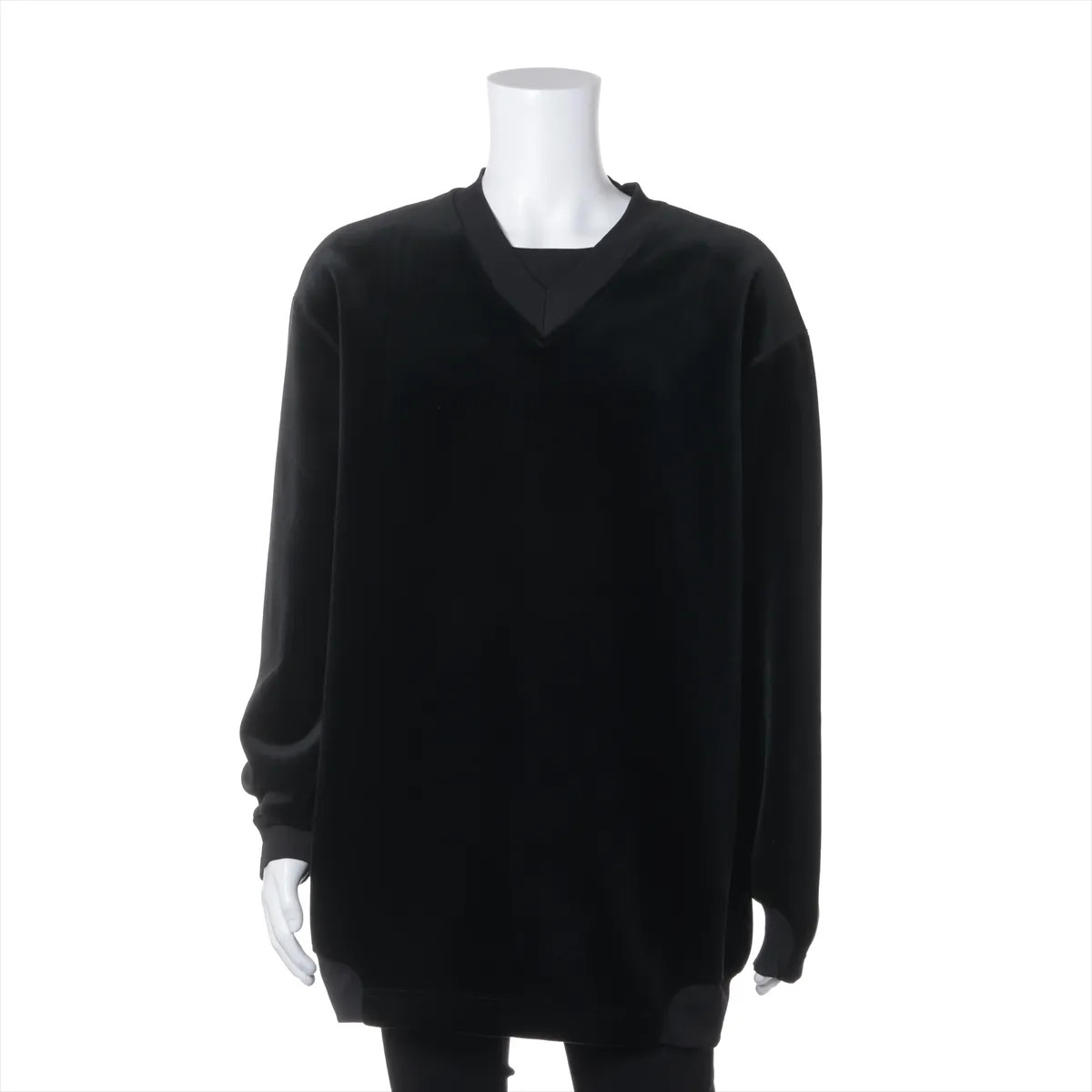 Y-3 Polyester x polyurethane Basic knitted fabric M Men’s Black Velvet