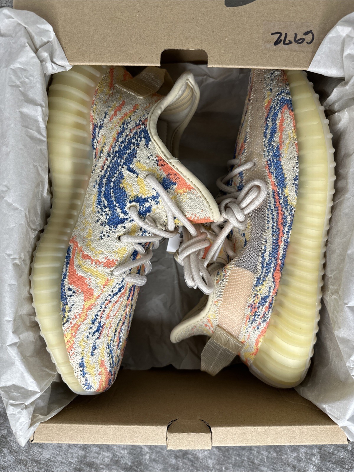 Adidas Yeezy Boost 350 V2 MX Oat GW3773 Men’s size 5.5 NIB