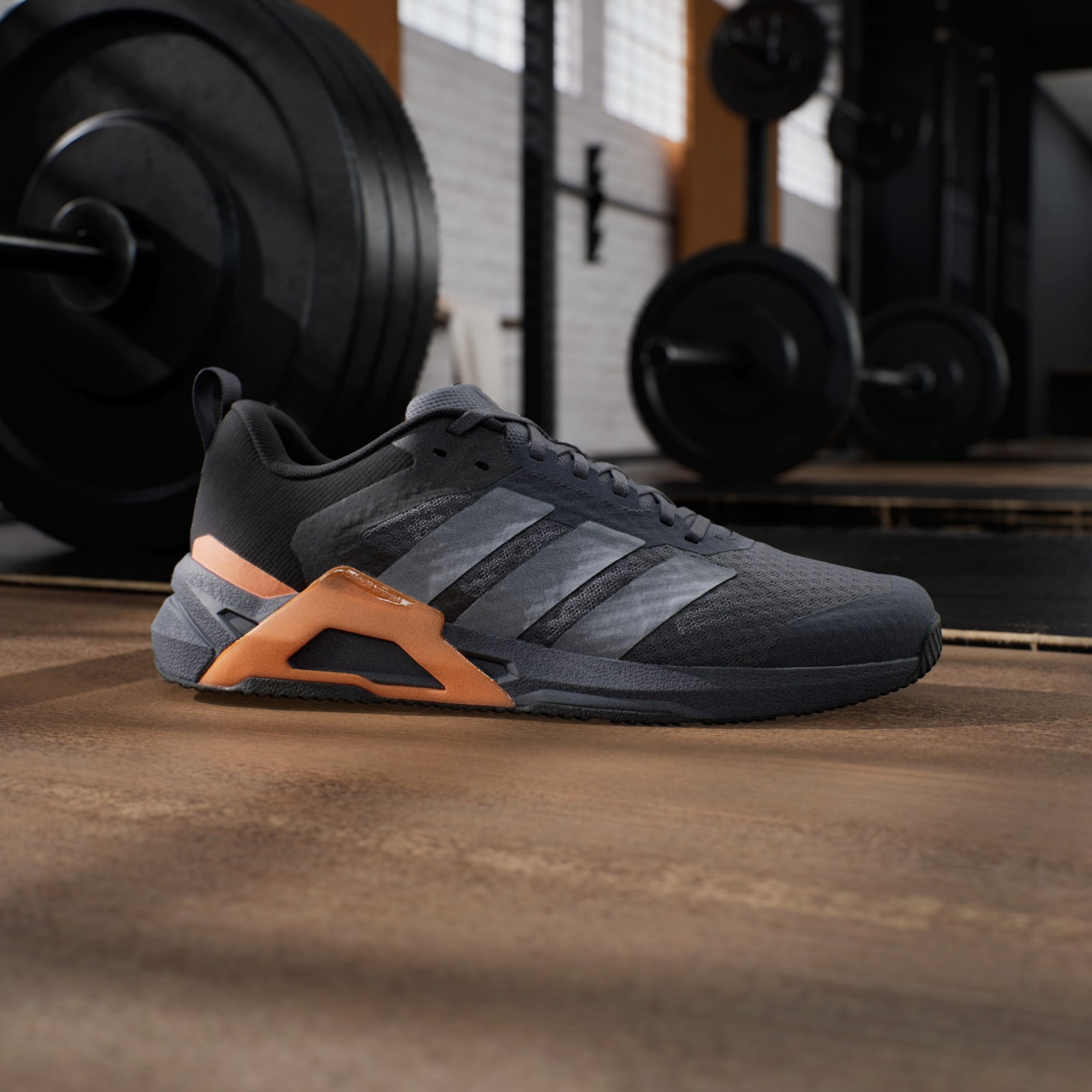 adidas Drop Set Control Training Aurora Onix Gray JQ1444 Men’s Size