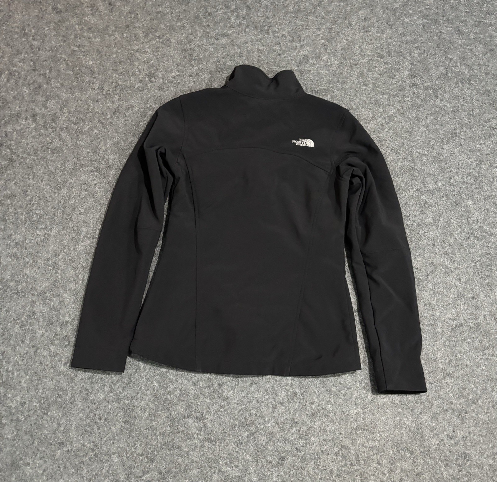 The North Face Apex Softshell Jacket Women’s XS Full Zip Black