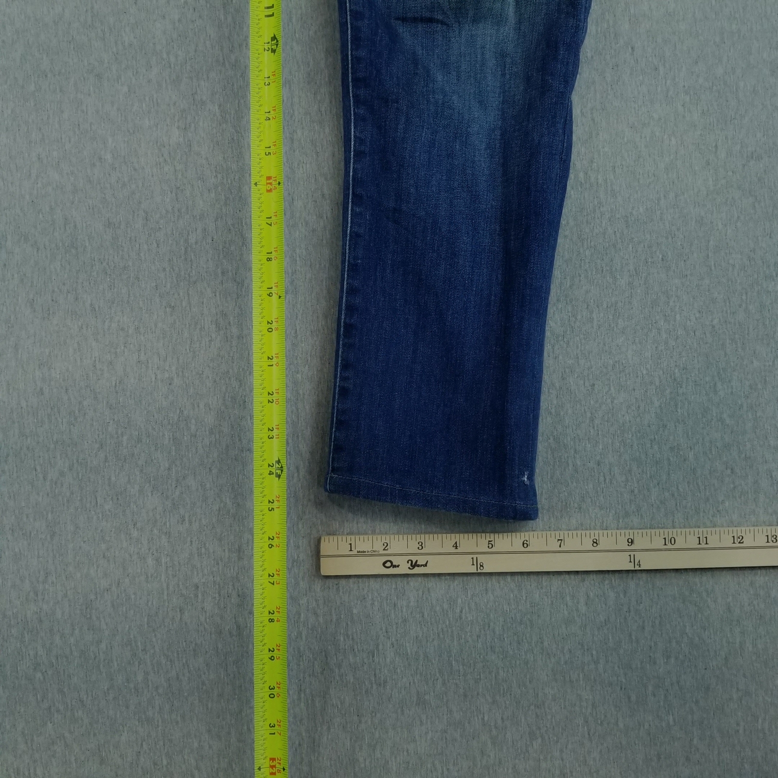 Adriano Goldschmeid Jeans Men’s Sz 32×34 VTG 98% Cotton Med Wash Normcore Nice