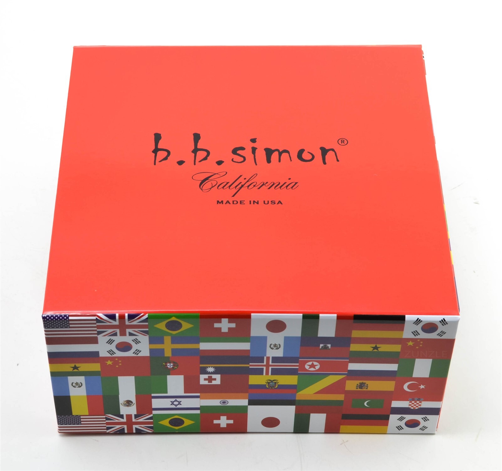 BB Simon Veronica Belt Aurora Borealis Crystal White Rapper 30 32 34 36 38 40 42
