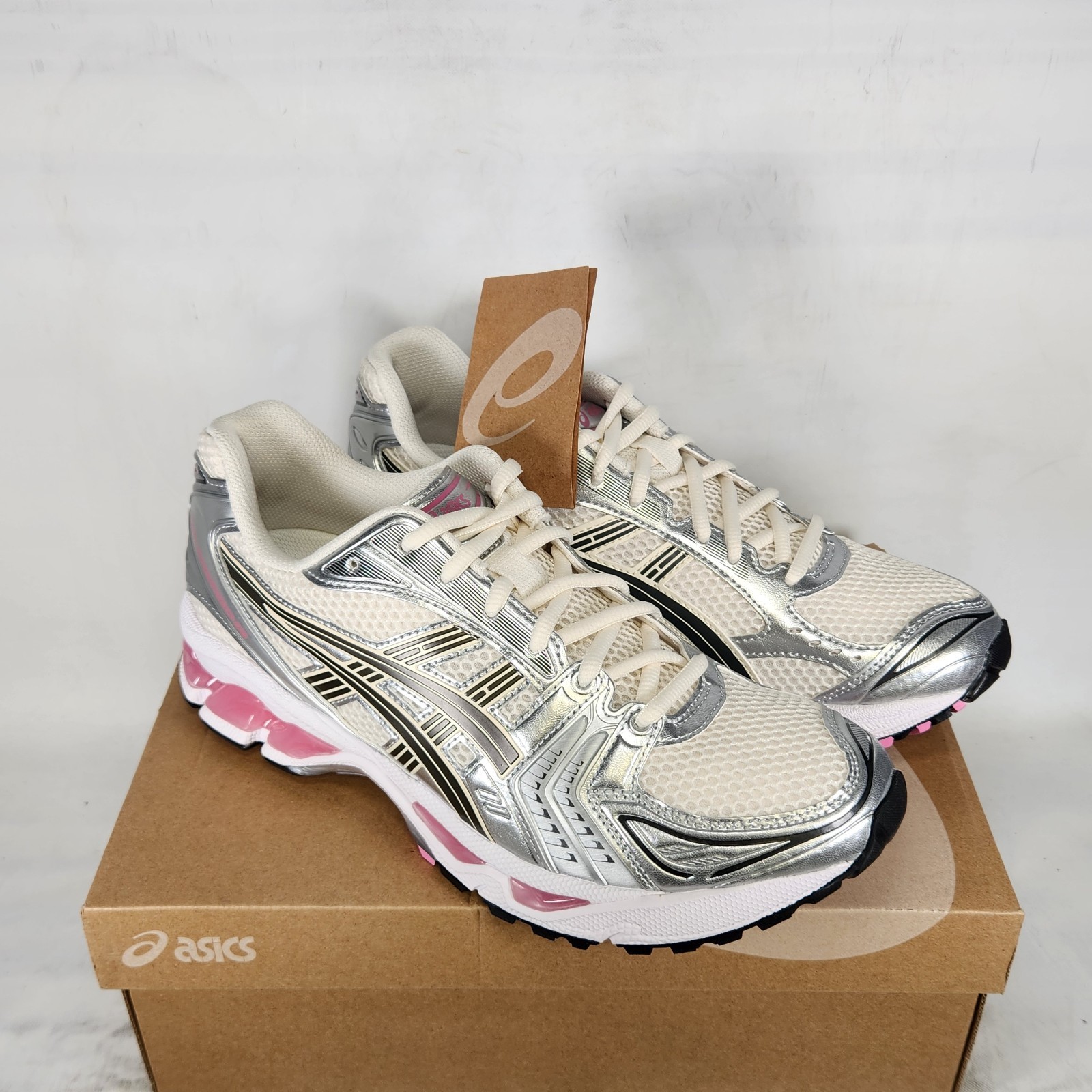 8.5 MEN / 10 WOM – ASICS Gel-Kayano 14 – Cream / Sweet Pink