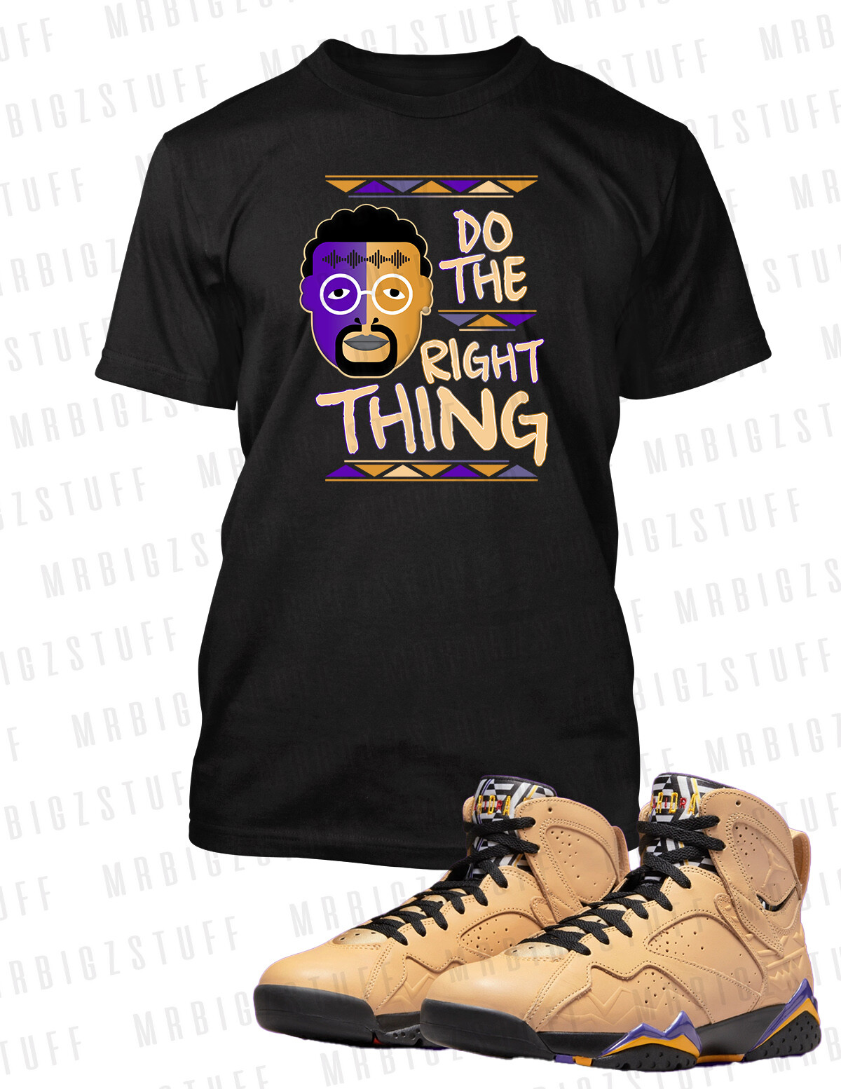 Do the Right Thing Graphic Sneaker Tee Shirt Complement J’s Boot Spike Lee