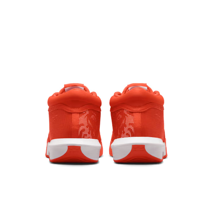Nike Air US 14 Men’s Orange White Basketball Retro Lebron Witness FB9944 800 New