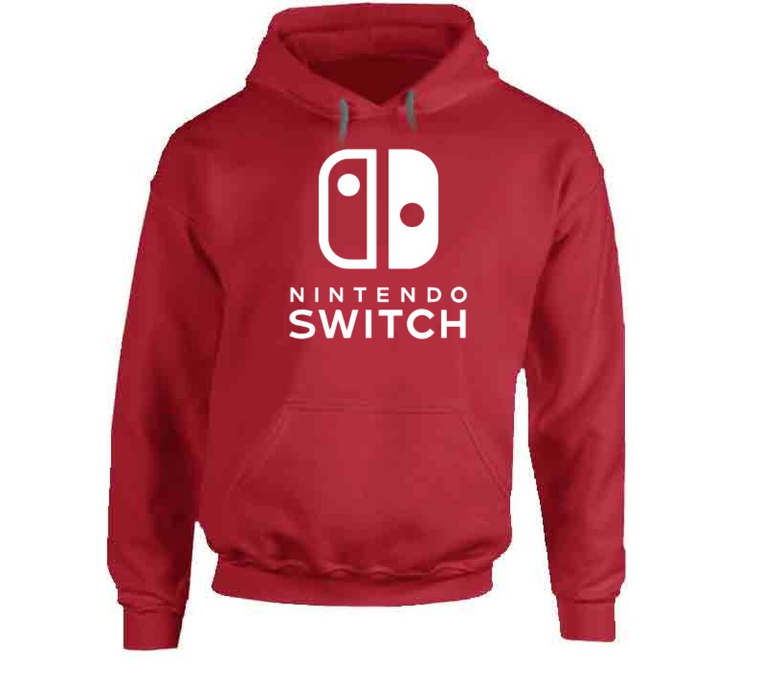 Nintendo Switch Portable Gaming System Gamer Logo Fan T Shirt