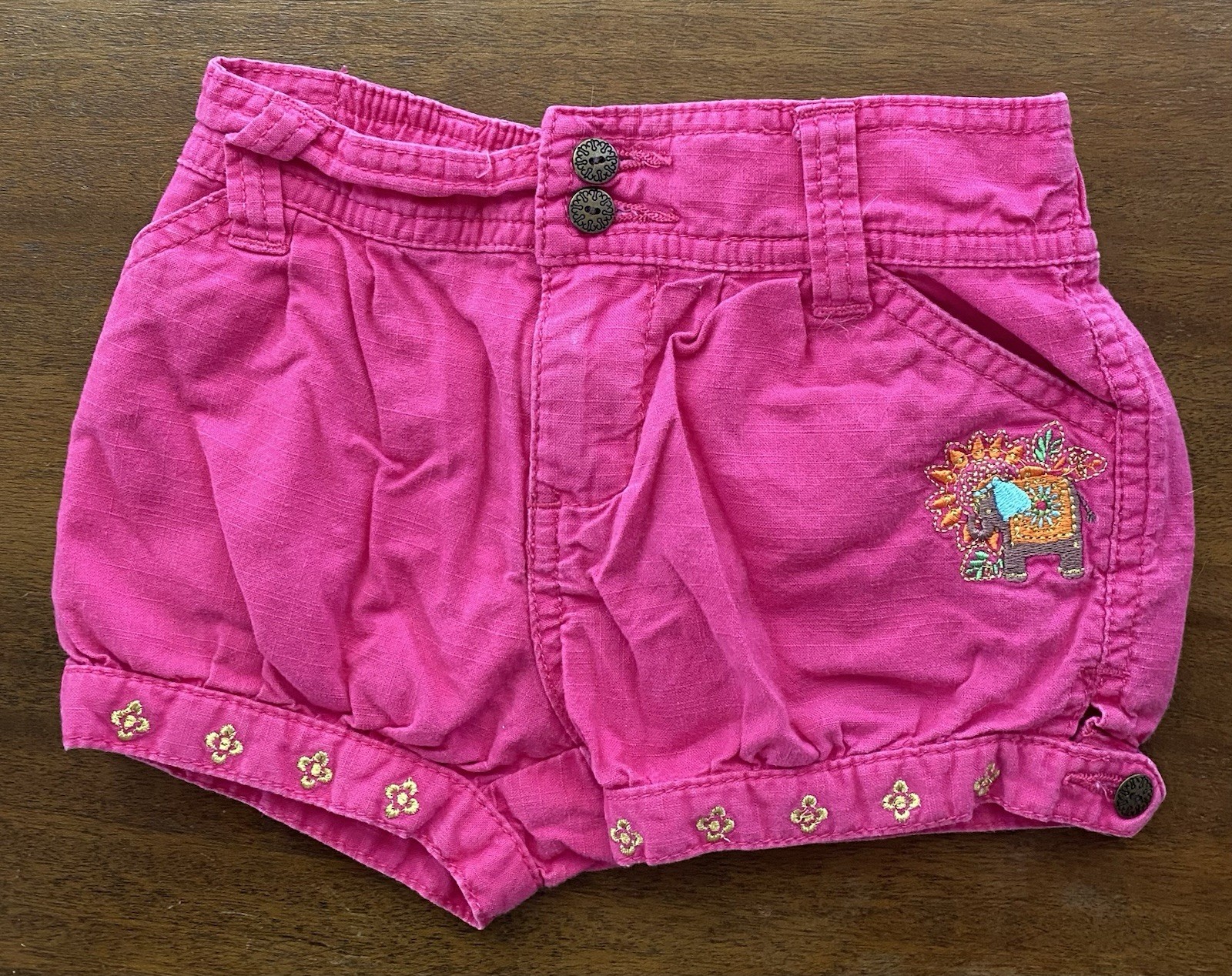 Wonder Kids 18 Months Pink Shorts Preowned in Excellent Condition