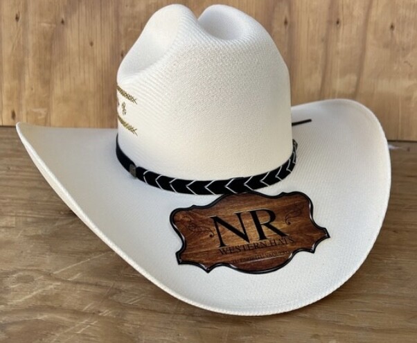 MEN’S WESTERN COWBOY RODEO HAT. RANCH STYLE COWBOY HAT. SOMBRERO VAQUERO