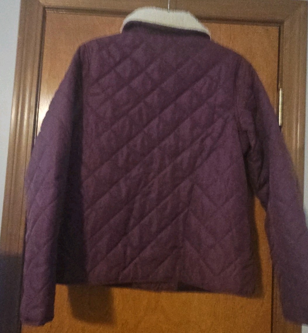 US Polo Assn Women’s Puffer Jacket Lightweight, Small NWT