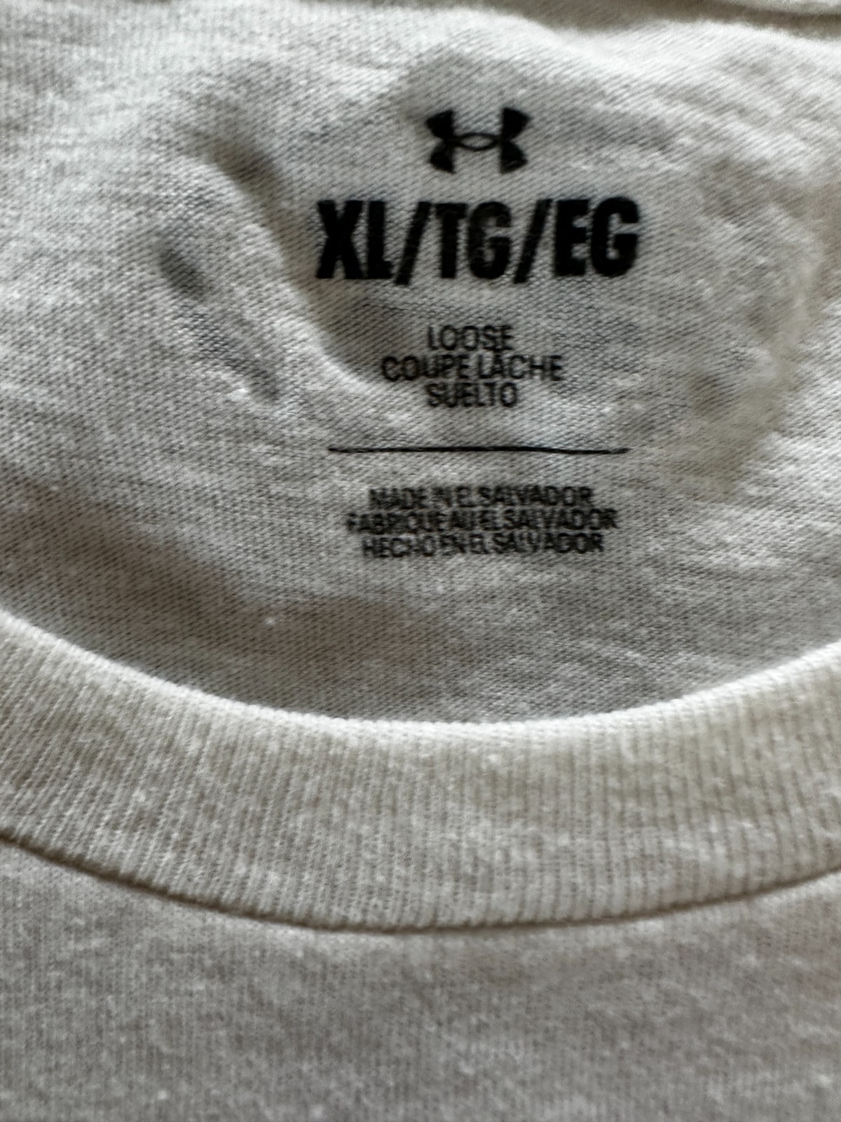 Under Armour Texas Training Club Mens XL White Sleevless Muscle Tank Gym Shirt