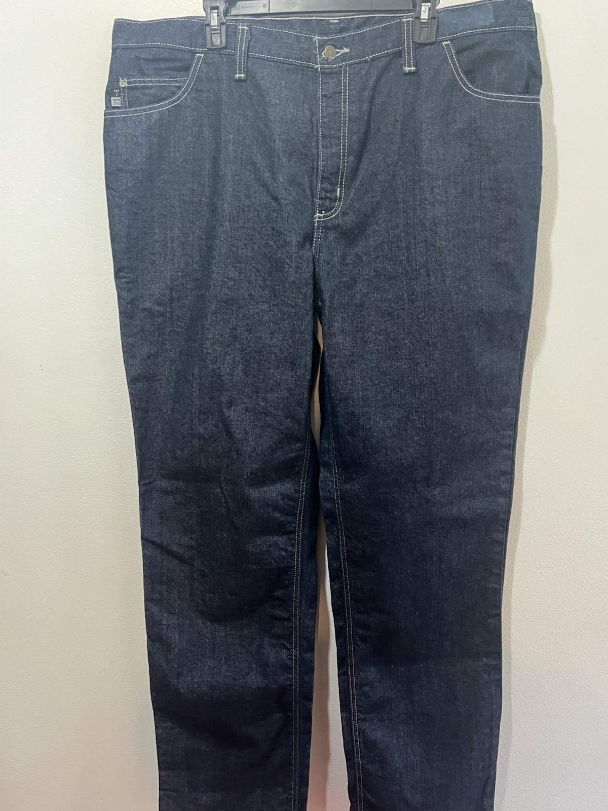 Carhartt FR Flame Resistant Cotton Denim Work Pants Blue 42×40 MPN 280-83