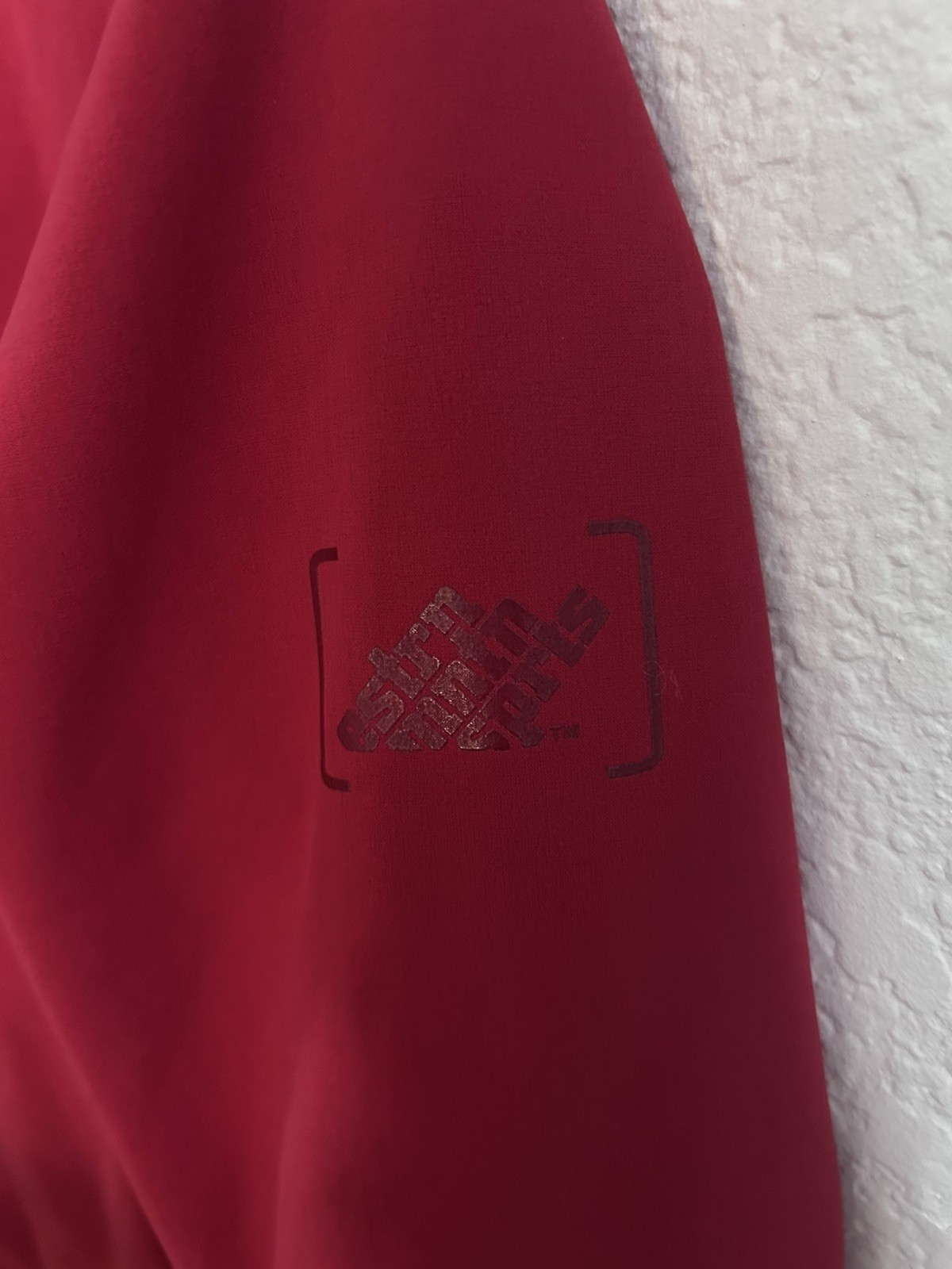 Eastern Mountain Sports Windstopper Size S Fleece Jacket Women’s Red Pockets