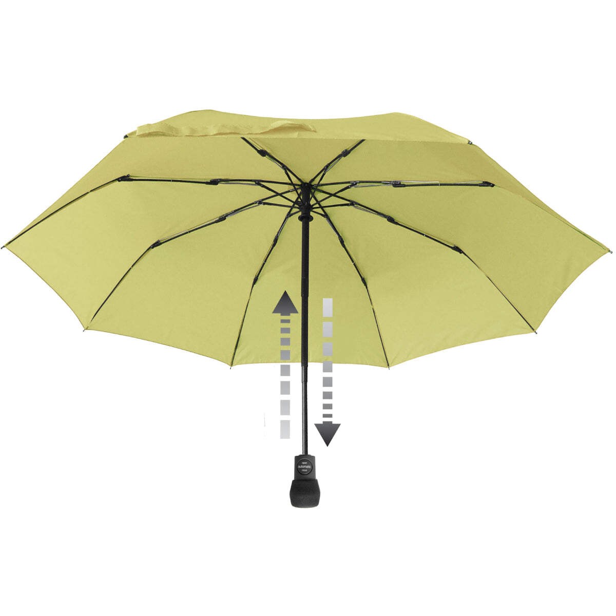 EuroSCHIRM Light Trek Automatic Umbrella (Light Green) Trekking Hiking